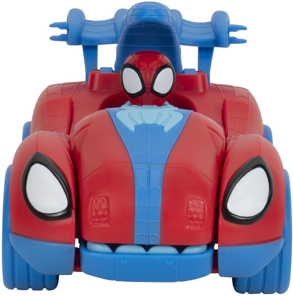 Jazwares Spidey und seine tollen Freunde – Spidey-Rex-Rennwagen