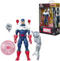 Hasbro marvel legends series u.s. agent - force works - stripactiefiguur 15cm