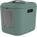 Rotho mypet kattenbak biala xl 62x50x58 cm - kattentoilet - groen