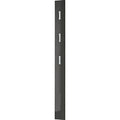 Wandkapstok germania 3255-547 1700 x 150 x 40 mm grafiet