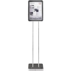 Vloerstandaard djois 500×1500×360mm grijs