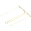 Bankers box archiefbinder proclip - wit - doos van 100 stuks