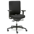 Dauphin draaistoel aj 4845_npr kunststof zwart