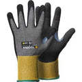 Nitrile handschoenen tegera 8807-6 maat 6 grijs