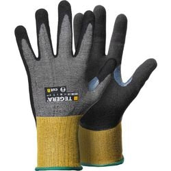 Nitrile handschoenen tegera 8807-6 maat 6 grijs