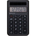 Maul zakrekenmachine eco 250 lcd-scherm 1-regelig, 8 cijfers solar 9.8 x 6 x 1.2 cm zwart