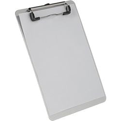 Maul klembord a5 staand formaat aluminium zilver
