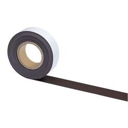 Maul magneetband - bruin - zelfklevend - 1 stuk - 10 m x 35 mm x 1 mm