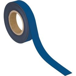 Maul magneetband - blauw - metaal - beschrijfbaar - 1 stuk - 10 m x 30 mm x 1 mm