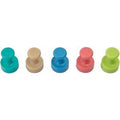 Maul magneten 6168499 multikleur pak van 10