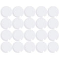 Whiteboard-magneten maul 6175102 wit pak van 20