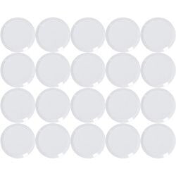 Whiteboard-magneten maul 6176102 wit pak van 20