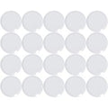 Whiteboard-magneten maul 6176102 wit pak van 20