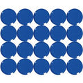 Whiteboard-magneten maul 6176135 blauw pak van 20