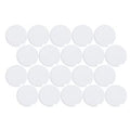 Whiteboard-magneten maul 6177102 wit pak van 20