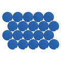 Whiteboard-magneten maul 6177135 blauw pak van 20