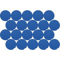 Whiteboard-magneten maul 6178135 blauw pak van 20