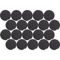 Whiteboard-magneten maul 6178190 zwart pak van 20