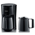 Koffiezetapparaat severin ka 9307 2 kannen zwart