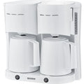 Koffiezetapparaat severin ka 9314 duo wit