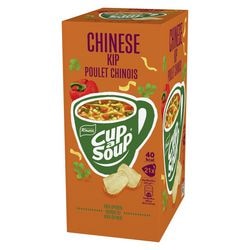 Cup-a-soup knorr chinese kip (21x 175 ml)