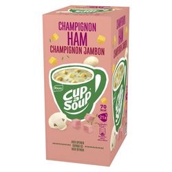 Cup-a-soup knorr champignon ham (21x 175ml)