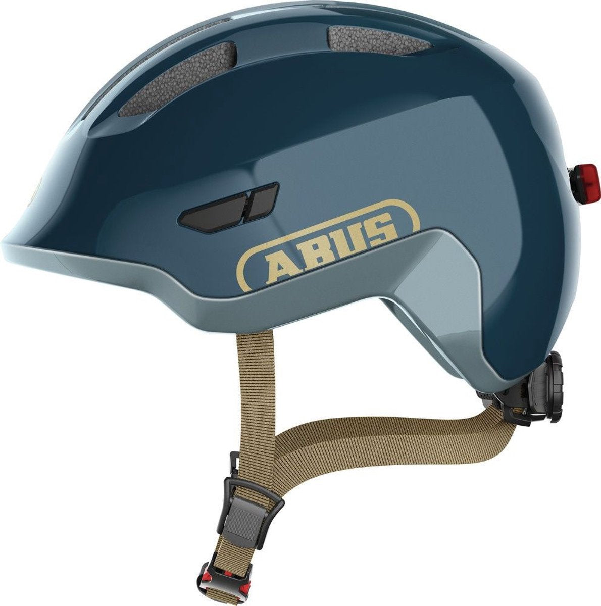 Abus Helm Smiley 3.0 Ace LED Royalblau S 45-50cm