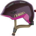 Abus Helm Smiley 3.0 Ace LED Royal Purple S 45-50cm