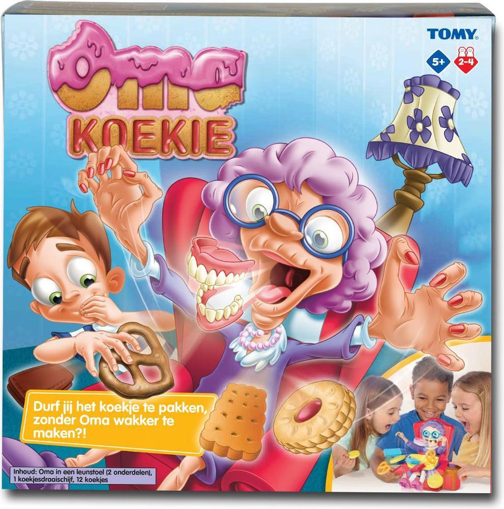 Tomy Oma Keksspiel