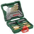 Bosch x-line borenset - 40-delig - hout, metaal en steen