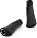 Xlc gr-s04 handvatten fiets - ergo - 135 92mm - zwart grijs