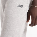 New balance sport fleece jogger heren broek - atletic grey m