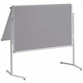 Presentatiebord maul 6381382 maulpro grijs
