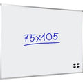 Whiteboard viking ma65759214 aluminium wit