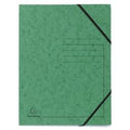 Map exacompta 555413e a4 groen