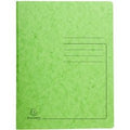 Map met veer exacompta 240233e a4 zachtgroen