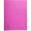 Map met veer exacompta 240227e a4 roze