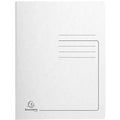 Map met veer exacompta 240226e a4 wit