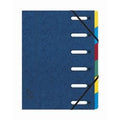 Sorteermap exacompta 55062e a4 blauw