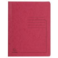 Snelhechter exacompta 39995e a4 rood