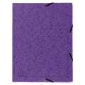 3-klepsmap exacompta 55408e a4 paars