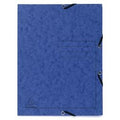 3-klepsmap exacompta 55402e a4 blauw