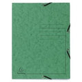 3-klepsmap exacompta 55403e a4 groen