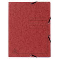 3-klepsmap exacompta 55405e a4 rood