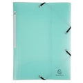 3-klepsmap exacompta 55173e a4 pastelgroen