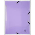 3-klepsmap exacompta 55175e a4 mauve