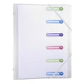 Sorteermap exacompta 56177e a4 frosted