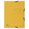 3-klepsmap exacompta 55409e a4 geel