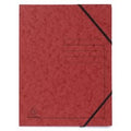Map exacompta 555415e a4 rood