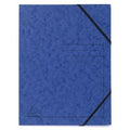 Map exacompta 555412e a4 blauw